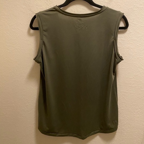 Kuhl Green Juniper V-Neck Tank Top Size Small - Picture 8 of 8